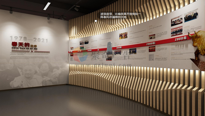 党建展馆设计理念 党建展馆设计理念