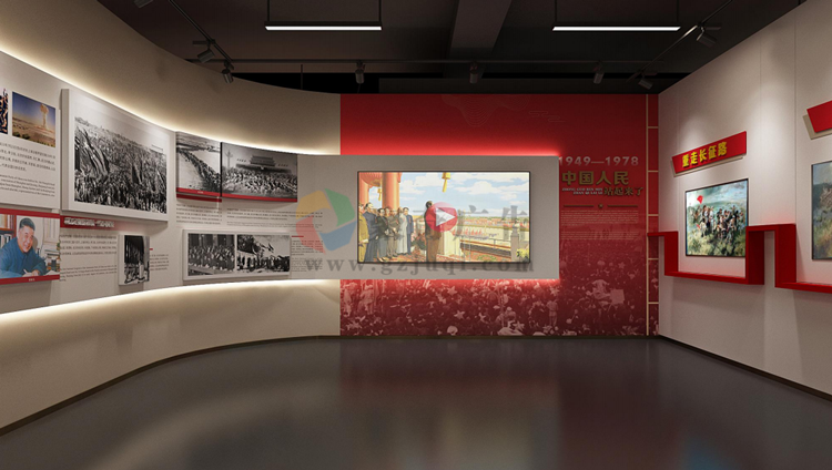 廉政教育展厅设计 廉政教育展厅设计