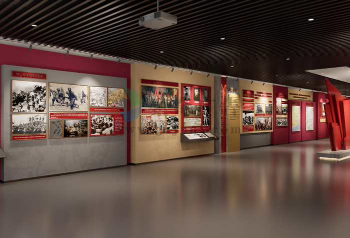 高校党史馆设计 高校党史馆设计