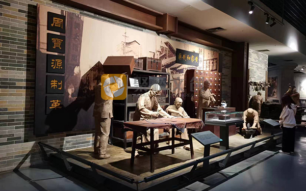 院史馆设计 院史馆设计