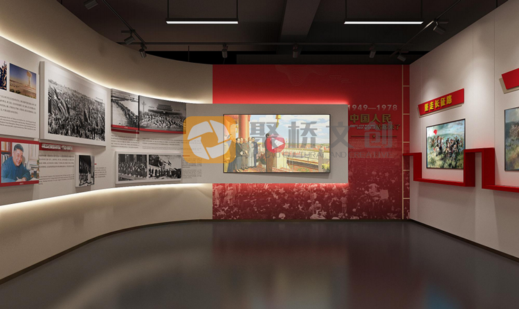 沉浸式党建展厅设计 沉浸式党建展厅设计