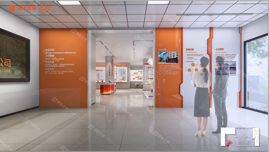 厂区环境导视系统设计 厂区环境导视系统设计