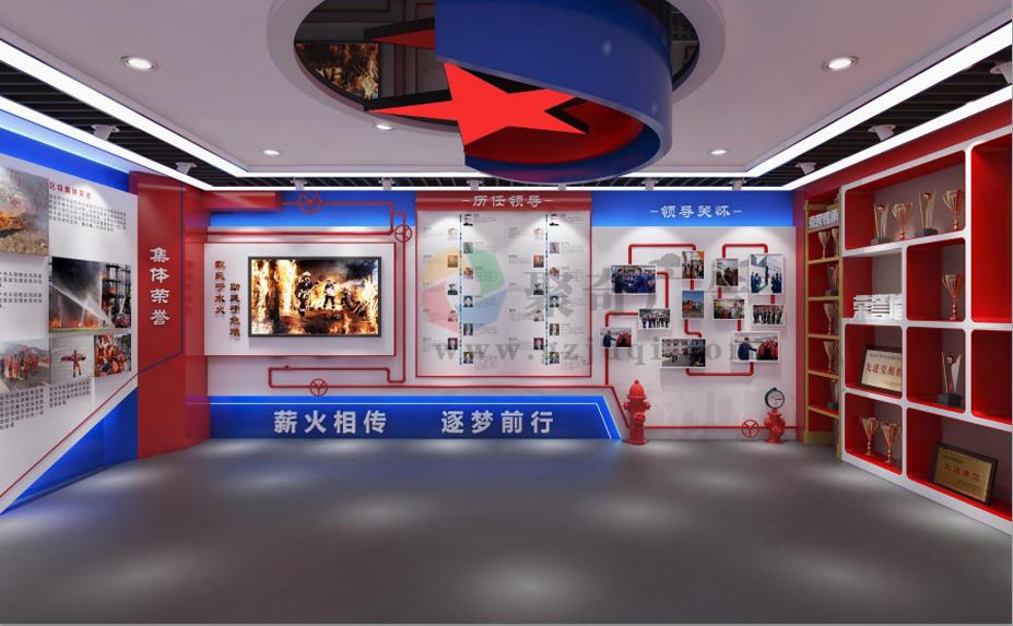 荣誉展厅设计 荣誉展厅设计