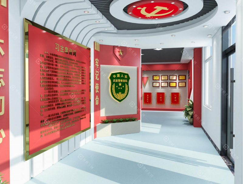 军史馆展陈设计 军史馆展陈设计