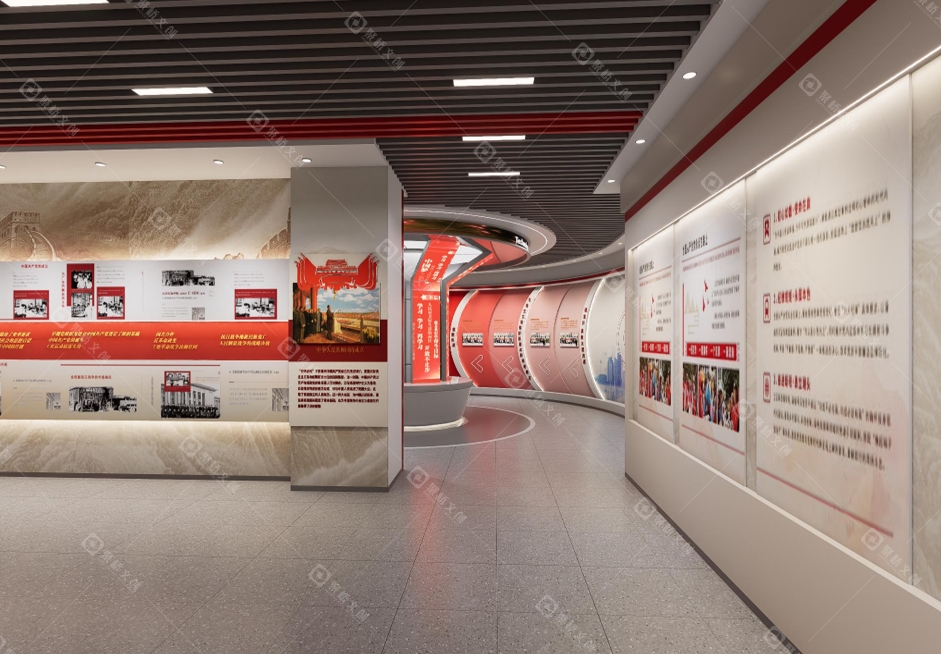 党建展厅设计