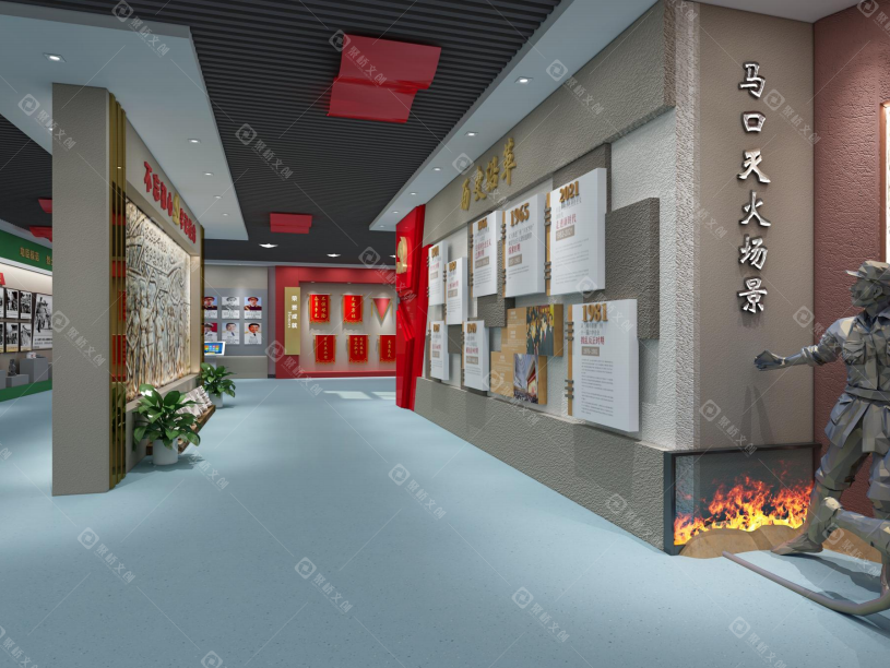 退役军人崇军馆设计 退役军人崇军馆设计