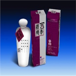 茅台“百年道德”酒包装设计